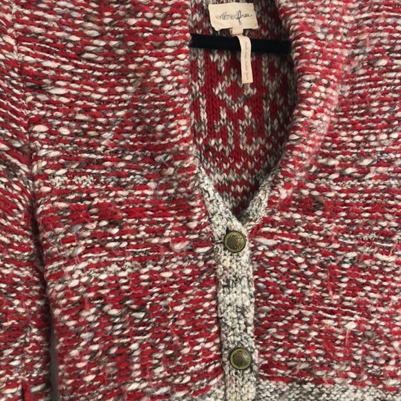 Wilfred free wool blend cardigan - Picture 3 of 6